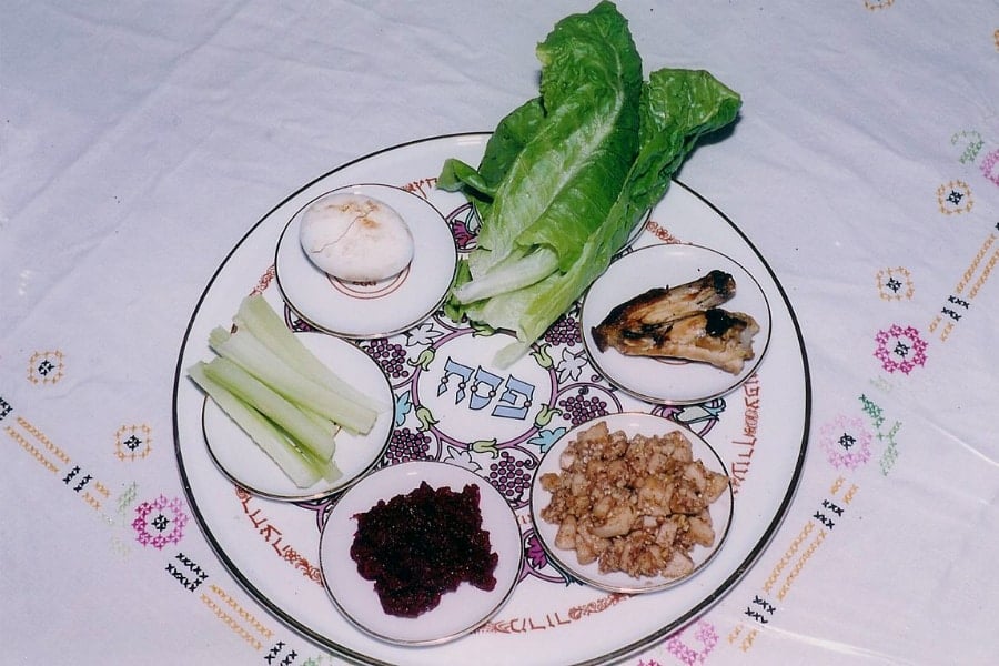 Seder Plate