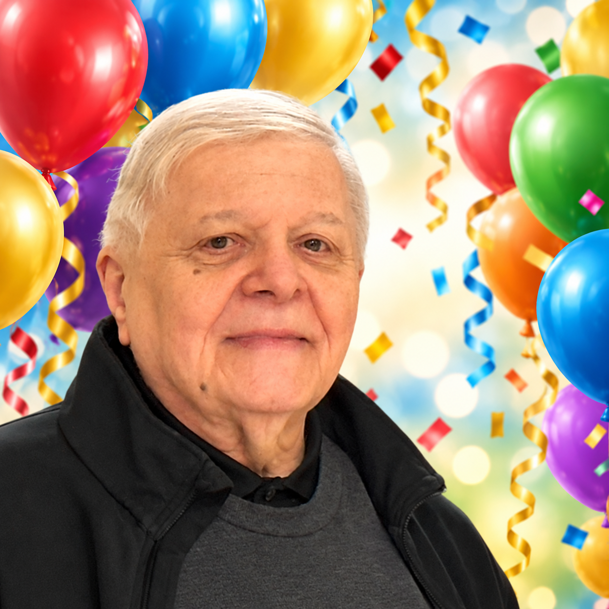 Happy Birthday, Fr. Eugene