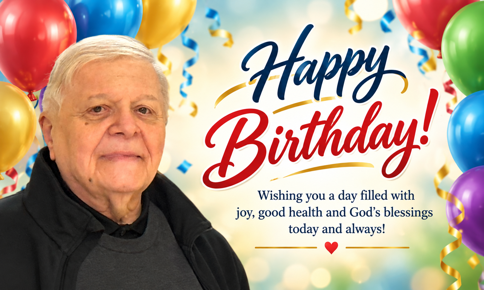 Happy Birthday, Fr. Eugene