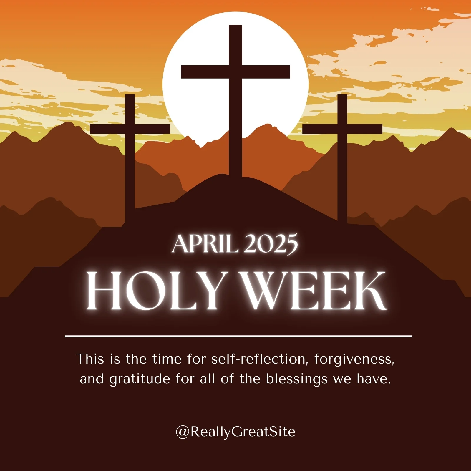 Holy Week