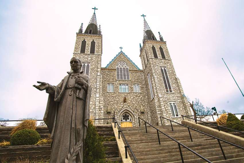 Martyrs' Shrine Midland