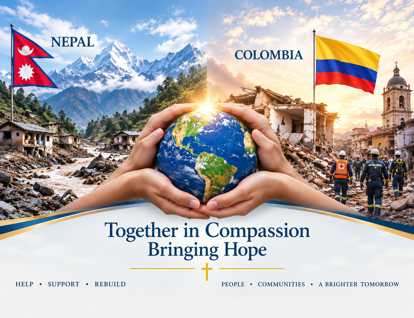 Nepal Colombia Help