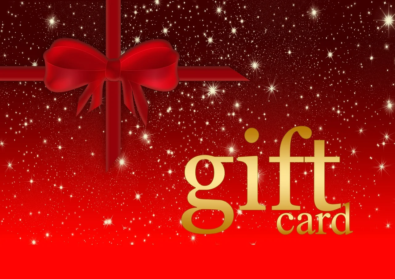 christmas gift card