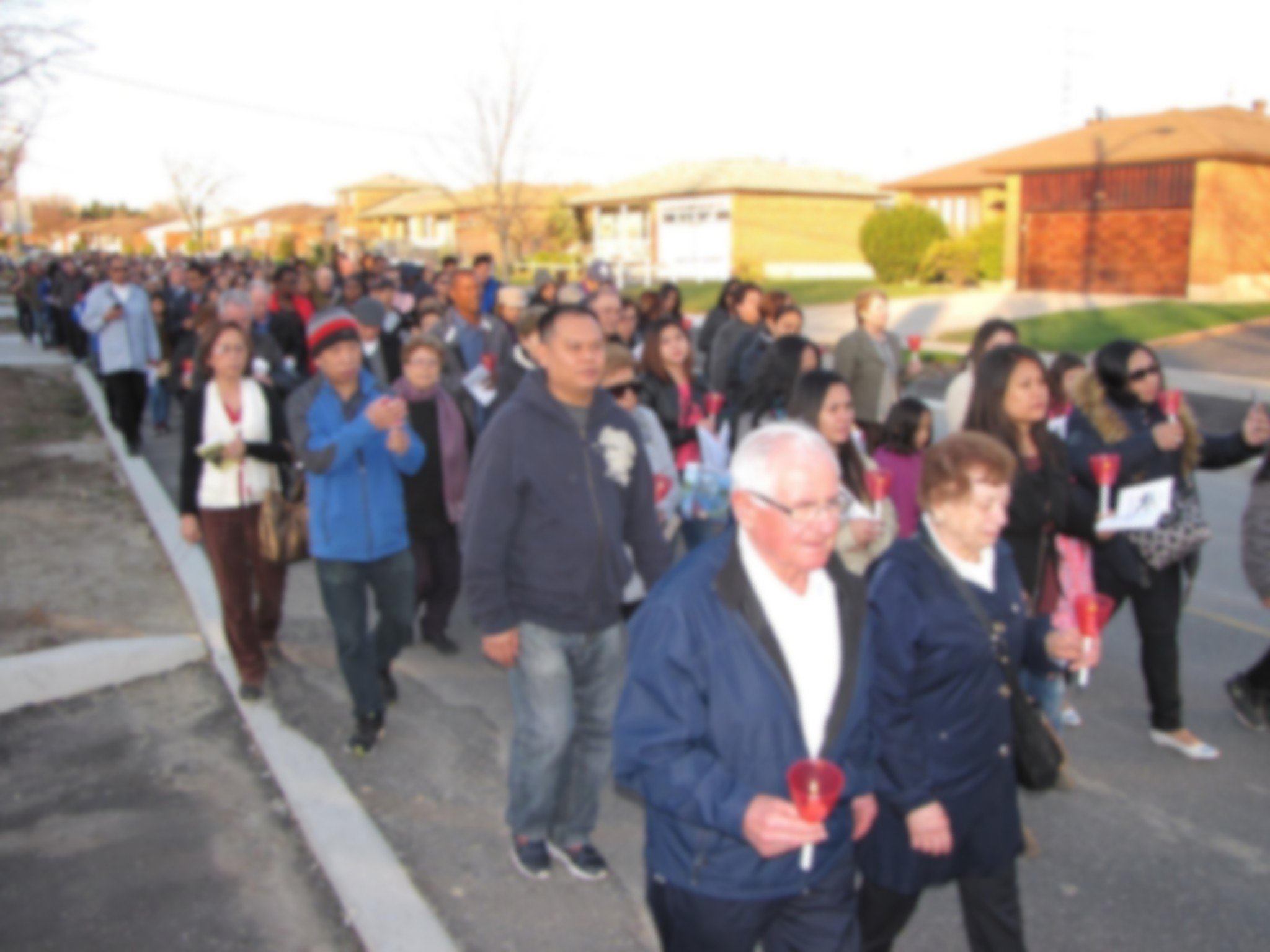 Stations of the Cross procession