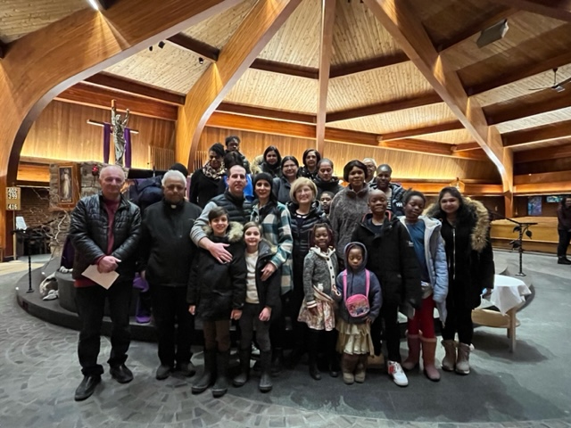 St. Wilfrid's RCIA Catechumens 2023 - Photo A