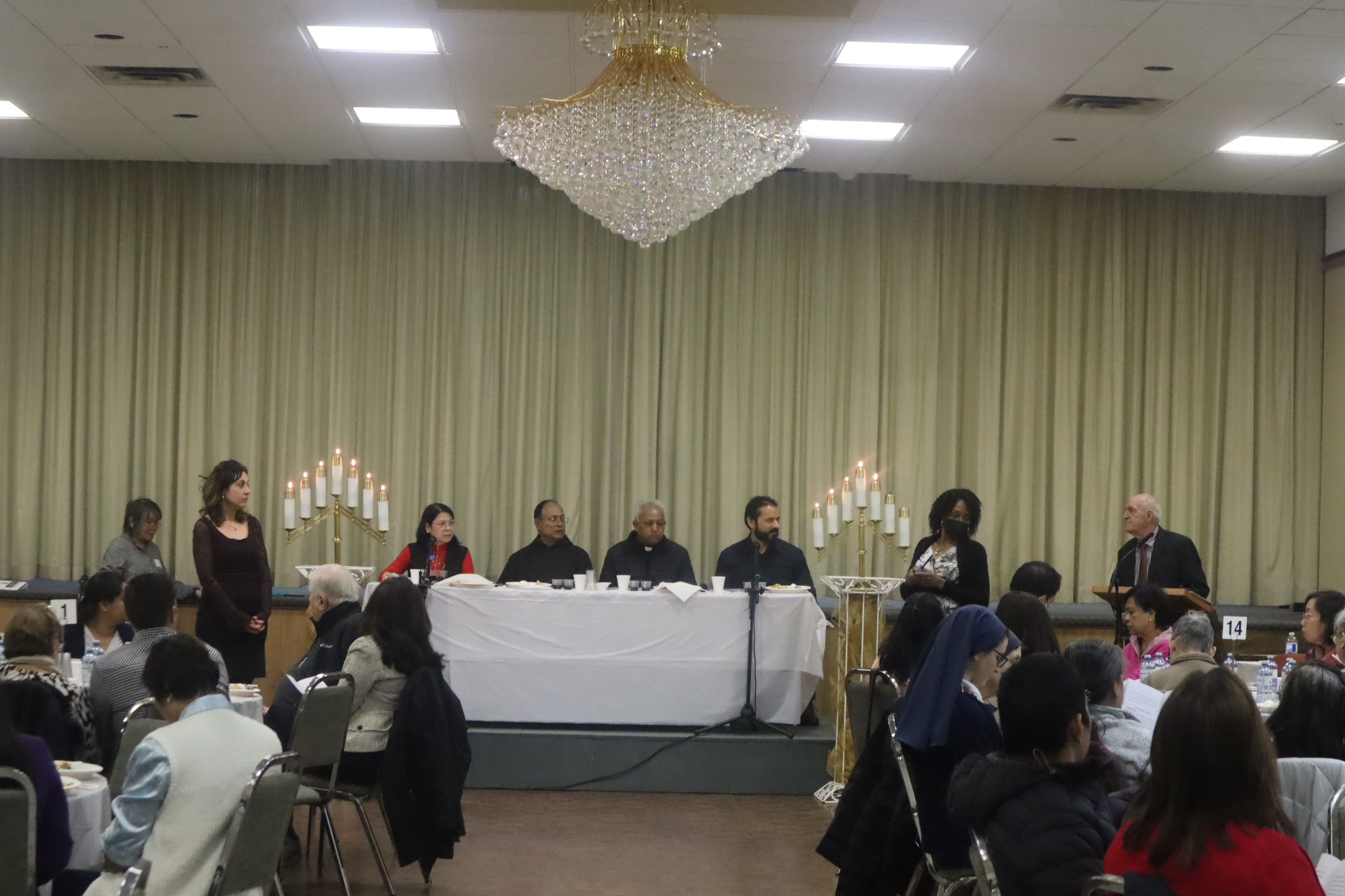 Seder Meal 2023 Lighting of candles