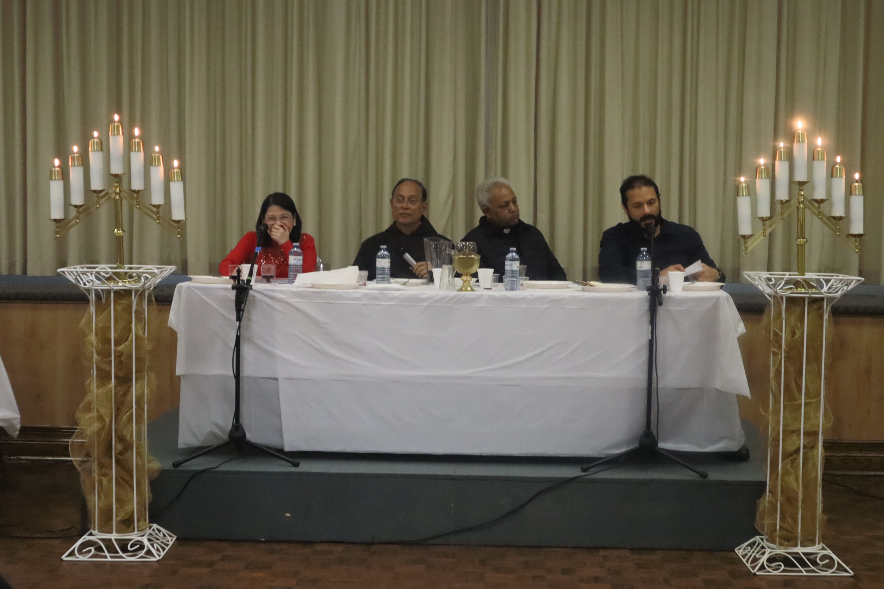 Seder Meal 2023 Priests and Speakers