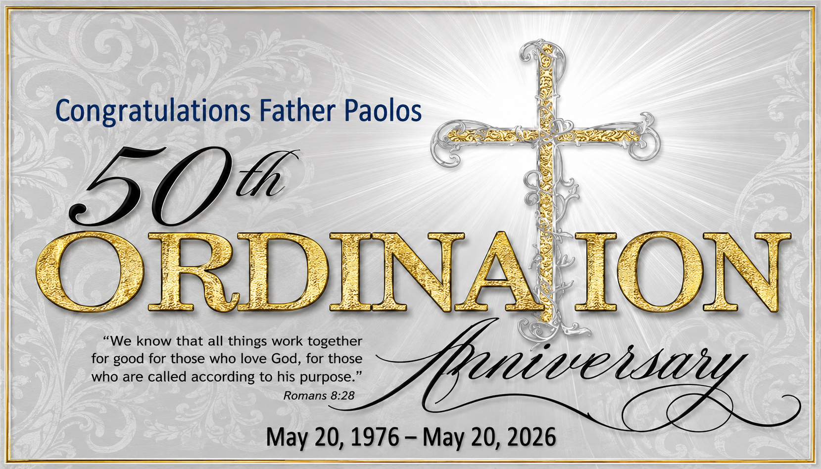 Fr. Paolos' Anniversary