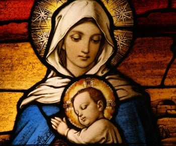 Mary and Jesus