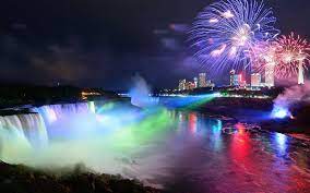 festival of lights niagara falls