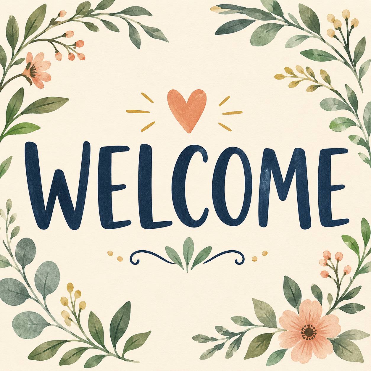 Welcome